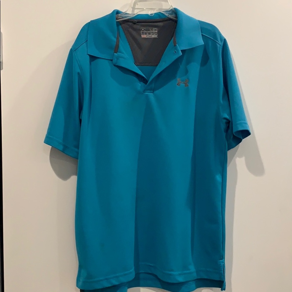 Under armor polo